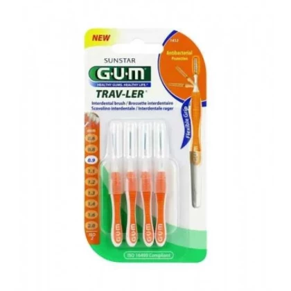 GUM BROSSETTE 0.9MM 1412