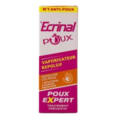 ECRINAL VAPORISATEUR ANTI POUX 75ML