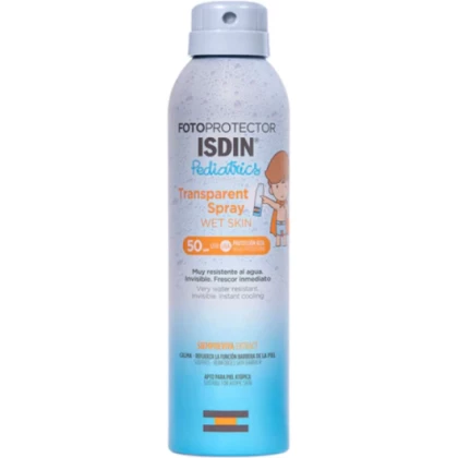 ISDIN ECRAN TRANSPARENT SPRAY KIDS  SPF50+ 50ML