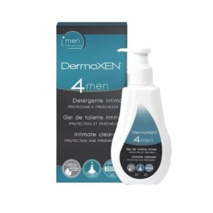 DERMOXEN GEL DE TOILETTE INTIME HOMME 125ML