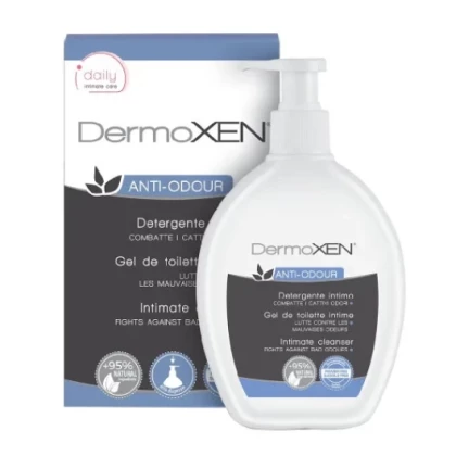 DERMOXEN GEL INTIME ANTI ODEUR 125ML