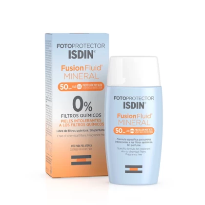 ISDIN ECRAN MINERAL FUSION FLUID SPF50+ 50ML