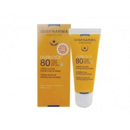 ISISPHARMA  UVEBLOCK80 ECRAN TEINTE 40ML