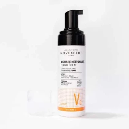 NOVEXPERT FLASH ECLAT MOUSSE 150ML