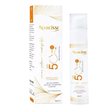 NARCISSE GOLD ERAN INVISBLE SPF 50