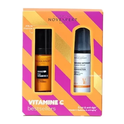 NOVEXPERT COFFRET VIT C + MOUSSE CARTON