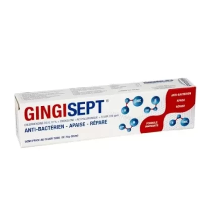 GINGISEPT DENTIFRICE PATE  75G