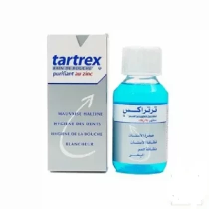 TARTREX BAIN DE BOUCHE PURIFIANT AU ZINK 125ML
