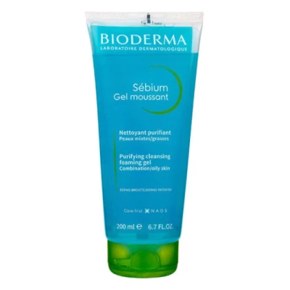 BIODERMA SEBIUM GEL MOUSSANT TUBE 200ML