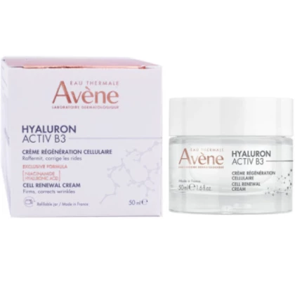AVENE HYALURON ACTIV B3 CREME DE JOUR POT 50ML