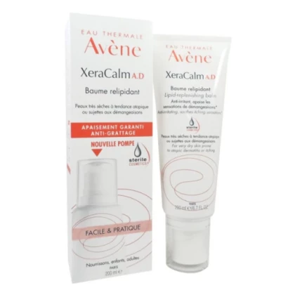 AVENE XERACALM A.D BAUME RELIPIDANT 200ML
