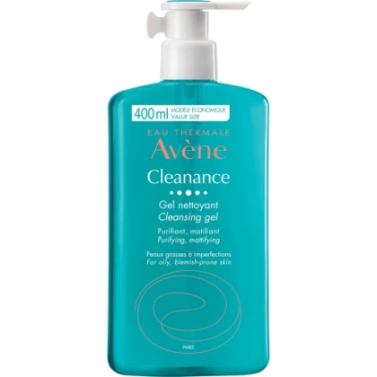 AVENE CLEANANCE GEL NETTOYANT 400ML