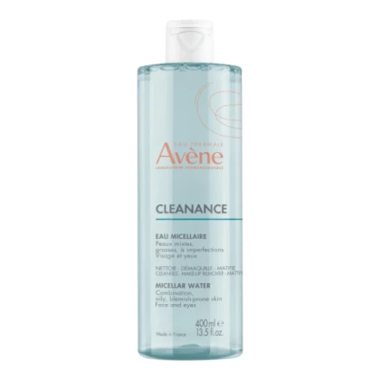 AVENE CLEANANCE EAU MICELLAIRE 400ML