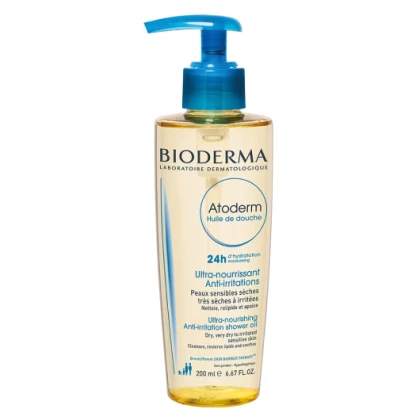 BIODERMA ATODERM HUILE DE DOUCHE 200ML