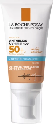 LA ROCHE POSAY ANTHELIOS UVMUNE 400 CREME HYDRATANTE TEINTEE SPF50+ 50ML+