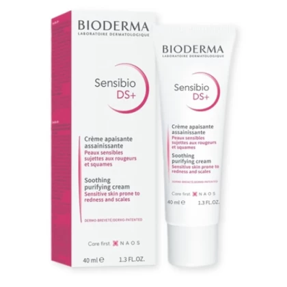 BIODERMA SENSIBIO DS+ CREME APAISANTE 40ML