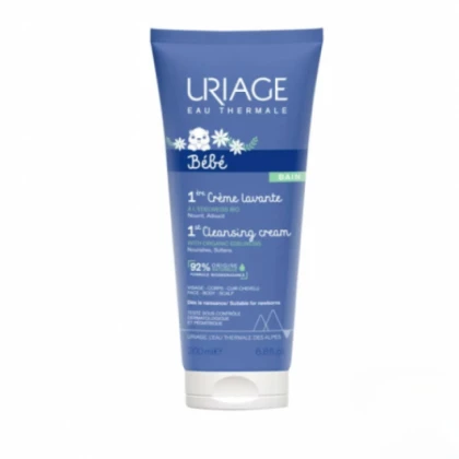 URIAGE BEBE CREME NETTOYANTE 200ML