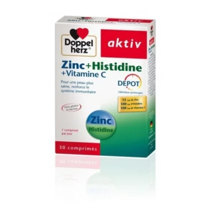 AKTIV ZINC+HISTIDINE+VIT C B30