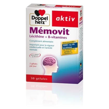 AKTIV MEMOVIT 30 GELULES