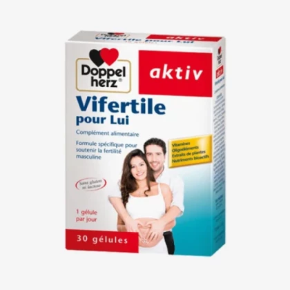 AKTIV VIFERTILE POUR LUI 30GELULE