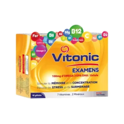 VITONIC EXAMENS 45 GELULES