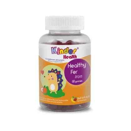 KINDER HEALTHY FER 60 GUMMIES