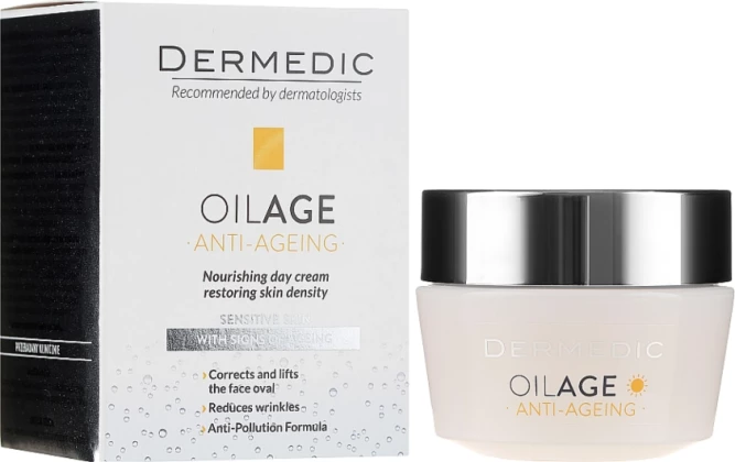 DERMEDIC OILAGE CREME DE JOUR NOURRISSANTE ANTI-AGE 50ML
