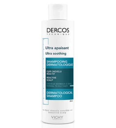 VICHY DERCOS SHAMP SENS CH GRAS