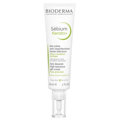 BIODERMA SEBIUM KERATO+GEL CREME 30ML
