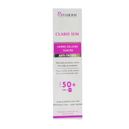 RIVADERM CLARIS SUN SPF50+ 50ML