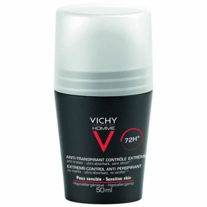 VICHY DEO CONTROLE EXTREME HOMME 72H