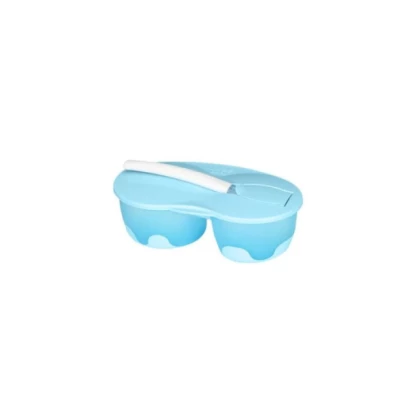 WEE BOL + CUILLERE EN SILICONE 886