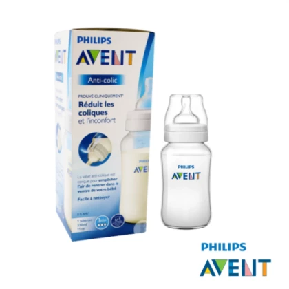 AVENT BIB COLIQUE 330ML 3M+