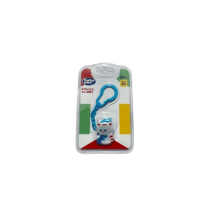 BABY PUR ATTACHE SUCETTE 75900