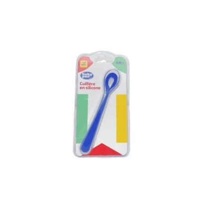 BABY PUR CUILLERE EN SILICONE REF PS001