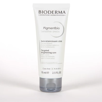 BIODERMA PIGMENTBIO SENSITIVE AREAS TUBE 75ML