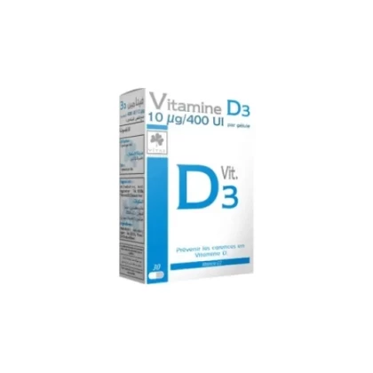 VITAL VITAMINE D3 BT30