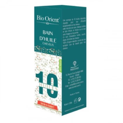 BIO ORIENT BAIN DE HUILE 90ML