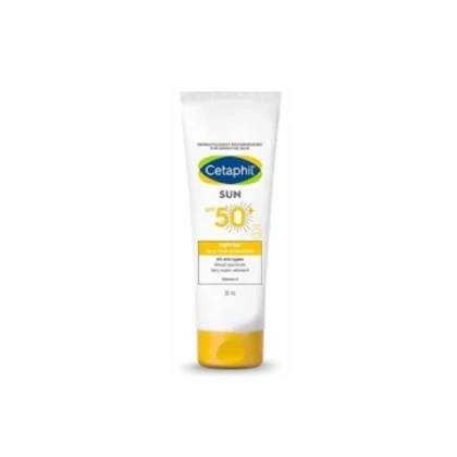 CETAPHIL LIGHT GEL SPF50+ P.M.G 50ML
