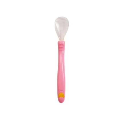 BABY PUR CUILLERE SILICONE 4M+ REF BD15006