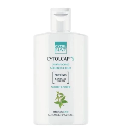 CYTOLCAP S SHAMPOING SEBOREDUCTEUR CHX GRAS 200ML