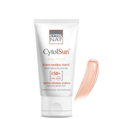 CYTOL SUN ECRAN BIEGE NATURE P.G 50ML