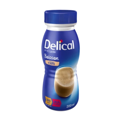 DELICAL BOISSON LACTEE CAFE 200ML