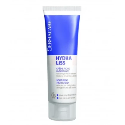 DERMACARE HYDRALISS CREME RICHE HYDRATANTE PEAUX SECHES A TRES SECHES 50 ML