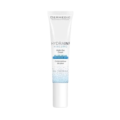 DERMEDIC HYDRAIN 3 CREME CONTOUR DES YEUX HYDRATANT 15ML