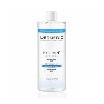 DERMEDIC HYDRAIN3 EAU MICELLAIRE 500ML