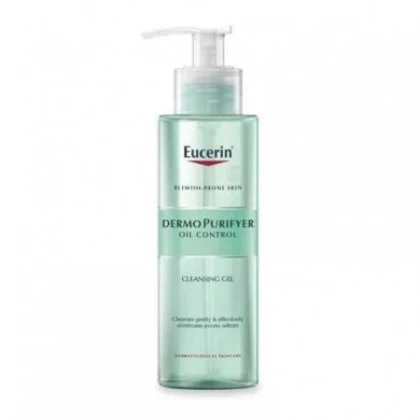 EUCERIN DERMOPURE GEL NETTOYANT 200ML