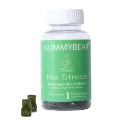 GUMMYBEAR NO STRESS BOITE 60 GUMMIES