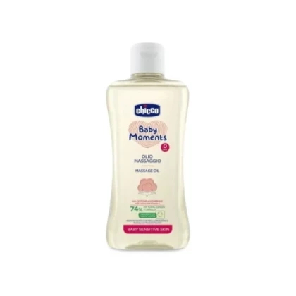CHICCO HUILE DE MASSAGE BABY 200ML