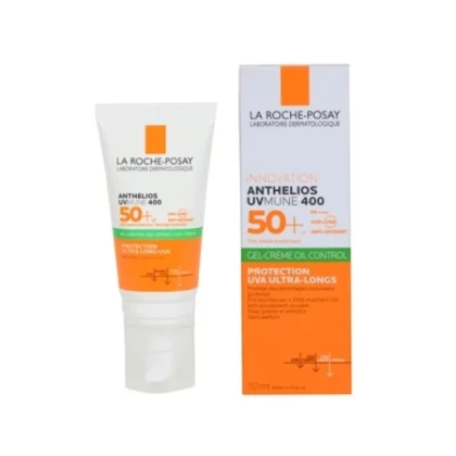 LA ROCHE POSAY  ANTHELIOS  ECRAN GEL CREME INVISIBLE SPF50+P.G